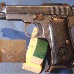 Sold VERY RARE 1931/4 BERETTA ITALIAN AIR FORCE MARKED