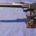 Sold German WW1 DWM 1917 Artillery Luger
