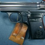 SOLD VERY SCARCE SAUER BEHOERDEN PISTOL...MINT CRISP!