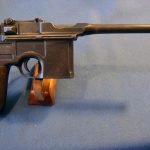 SOLD MAUSER RED NINE BROOMHANDLE GERMAN WW1 ISSUE