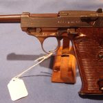 sold WALTHER AC44 P38 REALLY NICE RED FRAME CRISP