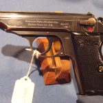Sold WALTHER PP VERY RARE 9m/m BOTTOM RELEASE WAFFENAMTED