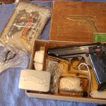sold WALTHER PP IN THE ORIGINAL BOX
