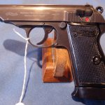 Sold WALTHER PP WARTIME 22LR WITH FULL BOX MAG