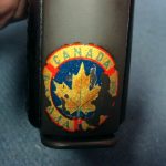 Sold EXCEPTIONAL CANDADIAN WW2 INGLIS MK1 * HI POWER PISTOL WITH DECAL!.....FULL RIG!