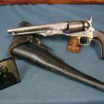 SOLD - COLT MODEL 1860 ARMY....FEDERAL ACCEPTED 1862 PRODUCTION.... 3RD WVA CAVALRY....NAMED...MATCHING!