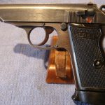 Sold WALTHER PP WARTIME 22LR WITH BOX MAG