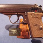 sold WALTHER PPK LATE WAR EAGLE C POLICE CRISP!
