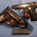 SOLD SAUER 38H HIGH POLISH EAGLE C MATCHING HOLSTER & MAGS