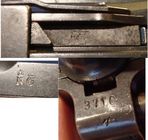 SOLD ULTRA RARE SS DEATHS HEAD (TOTENKOPF) LUGER PISTOL WITH ULTRA RARE ...