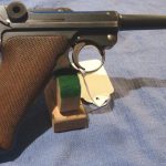 Sold Very Rare Deaths Head Luger SS Rework