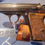 sold WALTHER PPK RARE EARLY DRP MARKED