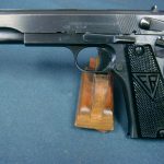 SOLD EARLY NAZI SLOTTED RADOM PISTOL E BLOCK..... VERY CRISP!