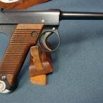 SOLD EXQUISITE MINT CRISP EARLY PRODUCTION (MARCH, 1930) TOKYO ARSENAL TYPE 14 NAMBU PISTOL