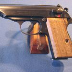 SOLD WALTHER PP MID WAR WOOD GRIP EAGLE F MINT NEW