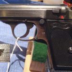 Sold WALTHER PPK RARE EAGLE F DURALUMINUM
