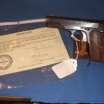 SOLD JHV 43 FEMARU WITH MATCHING MAG AND CAPTURE PAPERS