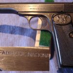 Sold FN 1922 RARE NAZI COMMERICIAL EAGLE N MARKED
