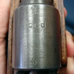 SOLD RARE EXCEPTIONAL STUNNING LATE WAR ALL  MATCHING PHOSPHATE BCD4 MAUSER 98K RIFLE.....WITH LATE WAR SLING TOO!