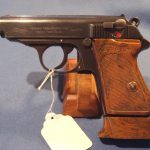 sold WALTHER PPK .22LR CROWN N NICE WITH FULL BOX MAG