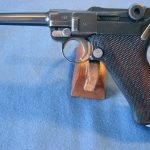SOLD MAUSER G DATE LUGER WITH MATCHING MAG VERY NICE!