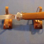 SOLD GERMAN LUFTWAFFE PARATROOPERS GAVITY KNIFE PAUL WEYRSBURG