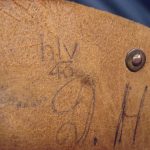 H-128 German WW2 Hi Power Holster VERY Rare Code hlv43