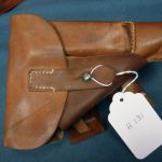 H-131 Rare fkx4 Marked Tan holster for the Mauser HSc Pistol