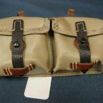 H-133 Very Scarce fuq1945 K.43  /  G.43 Twin Mag Pouch