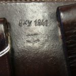 H-134 gxy 1941 Hardshell P.38 Holster Hard to Find and Excellent Condition.
