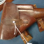 H-140 Very  Rare  Walther PP Holster......leading edge model...NSKK or other rare Nazi issued PP's