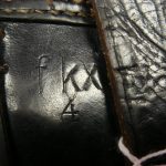 H-142 Rare  fkx4  coded and Waffenamted P.38 Softshell Holster Vet Bringback