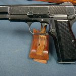 SOLD - BRITISH / CANADIAN WW2 INGLIS MK1 * HI POWER PISTOL