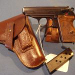 SOLD WALTHER PPK POLICE EAGLE C HIGH POLISH FULL RIG MINT!