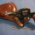 SOLD EXCEPTIONAL JAPANESE TYPE 26 REVOVLER COMPLETE RIG MINTY