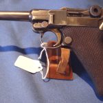 Sold VERY RARE K DATE LUGER WITH MATCHING MAG