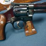 SOLD 1955 SMITH AND WESSON PRE MODEL 27 .357 MAGNUM REVOLVER.....3 1/2 INCH...MATCHING GRIPS