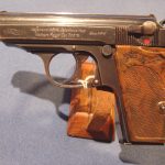 SOLD VERY RARE SS ISSUE WALTHER PPK K UNDER SERIAL WITH 1MM
