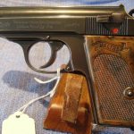 Sold WALTHER PPK VERY RARE 9m/m BOTTOM RELEASE