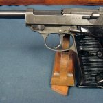 SOLD SVW45 P.38 DUAL TONE VERY LATE NAZI ISSUE….LATE WAR PRODUCTION