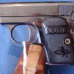 sold VERY EARLY COLT VEST POCKET .25