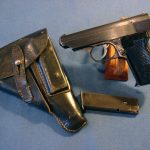 SOLD SAUER 38H LATE WAR WAFFENAMTED FULL RIG MINT