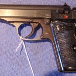 sold WALTHER PP WAFFENAMTED MILLED FINISH 98%