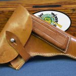 SOLD MINT UN-ISSUED BNZ 1944 ViZ 35 RADOM HOLSTER....STUNNING!
