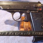 Sold WALTHER PP VERY EARLY GUN NAIROBI MARKED