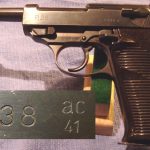 Sold WALTHER P38 AC41 HIGH POLISH 2ND VARIATION