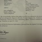 SOLD - US WW2 COLT OFFICIAL POLICE VERY RARE 1942 GOVERNMENT ISSUE 4 INCH BARREL...WITH COLT LETTER