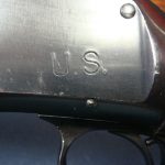 SOLD US WW2 WINCHESTER MODEL 97 TRENCH GUN ...1942 PRODUCTION...... WB CARTOUCHED NICE!...USN VET BRINGBACK