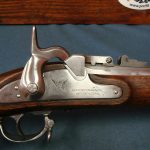 SOLD EXCEPTIONAL MODEL 1861 MILLER CONVERSION 58 RIMFIRE RIFLE MUSKET....RARE ONLY 2000 MADE