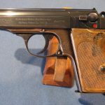 SOLD WALTHER PPK VERY RARE PDM MARKED MUNICH POLICE ISSUE